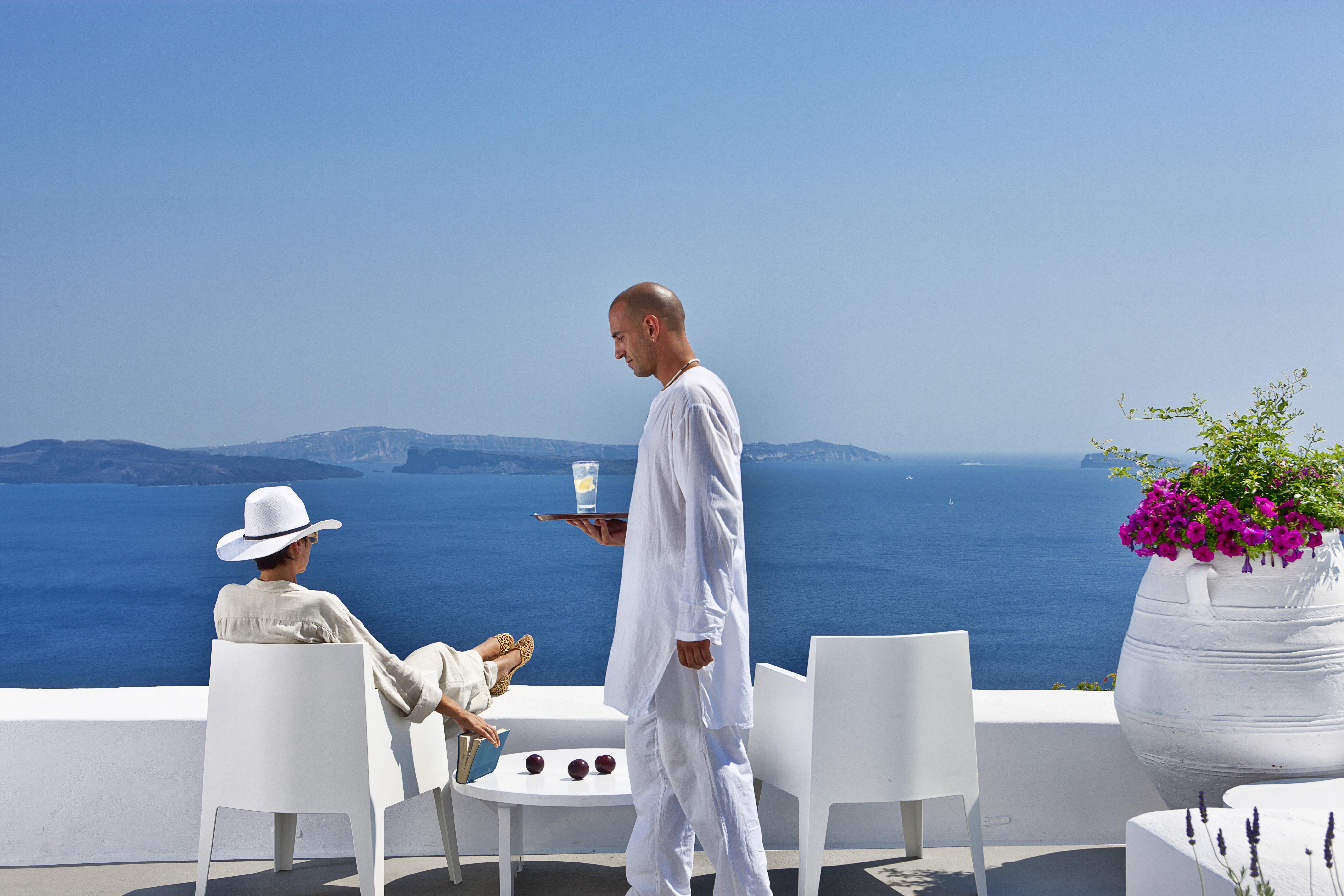 Katikies Villa Santorini - The Leading Hotels Of The World Oia  Extérieur photo
