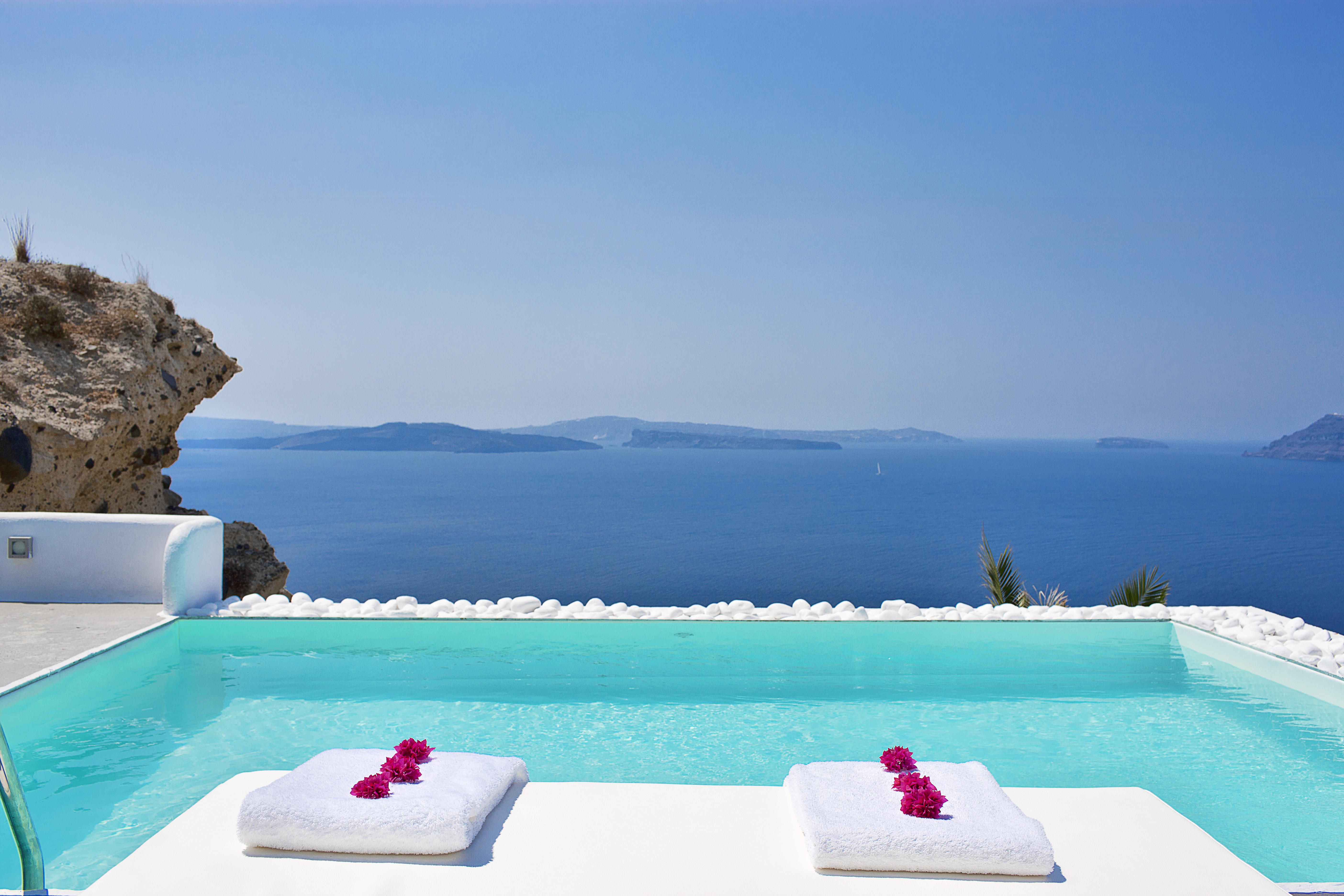 Katikies Villa Santorini - The Leading Hotels Of The World Oia  Extérieur photo