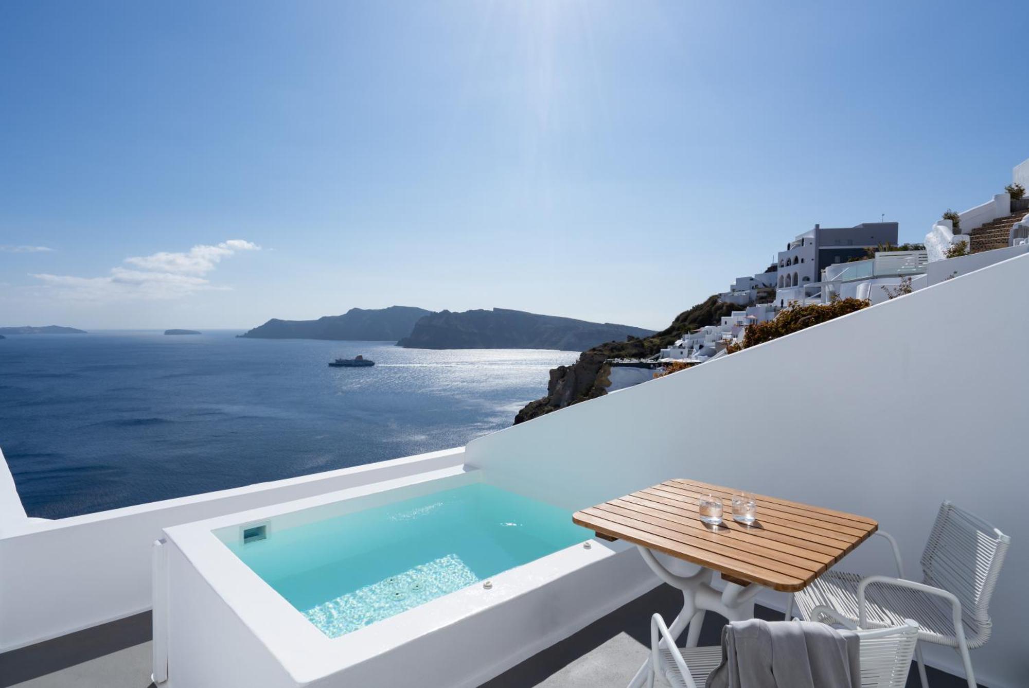 Katikies Villa Santorini - The Leading Hotels Of The World Oia  Extérieur photo
