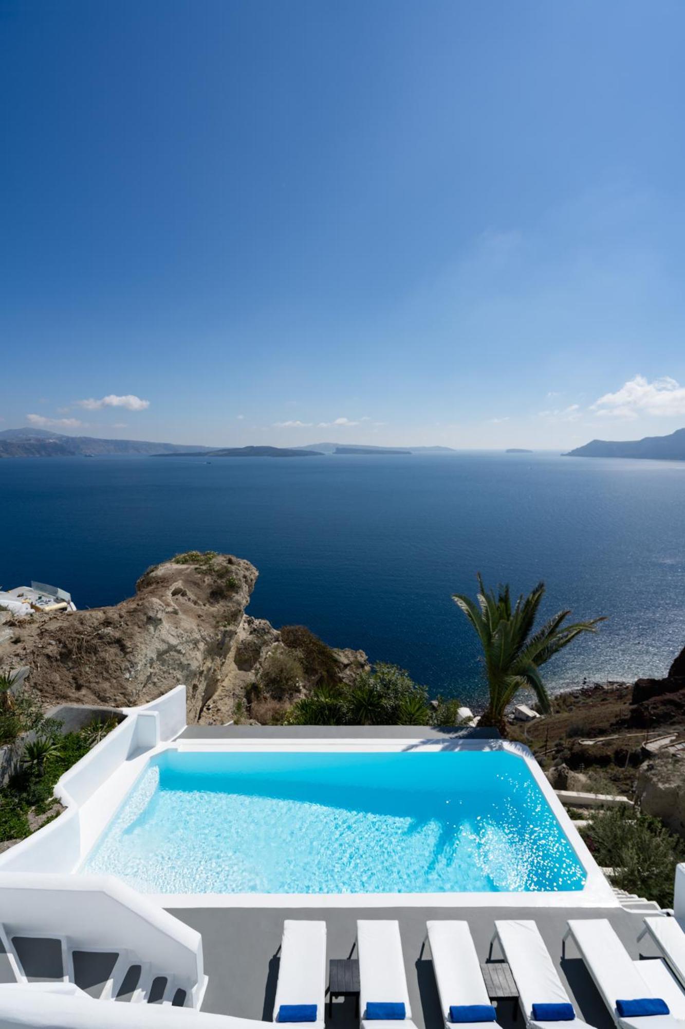 Katikies Villa Santorini - The Leading Hotels Of The World Oia  Extérieur photo