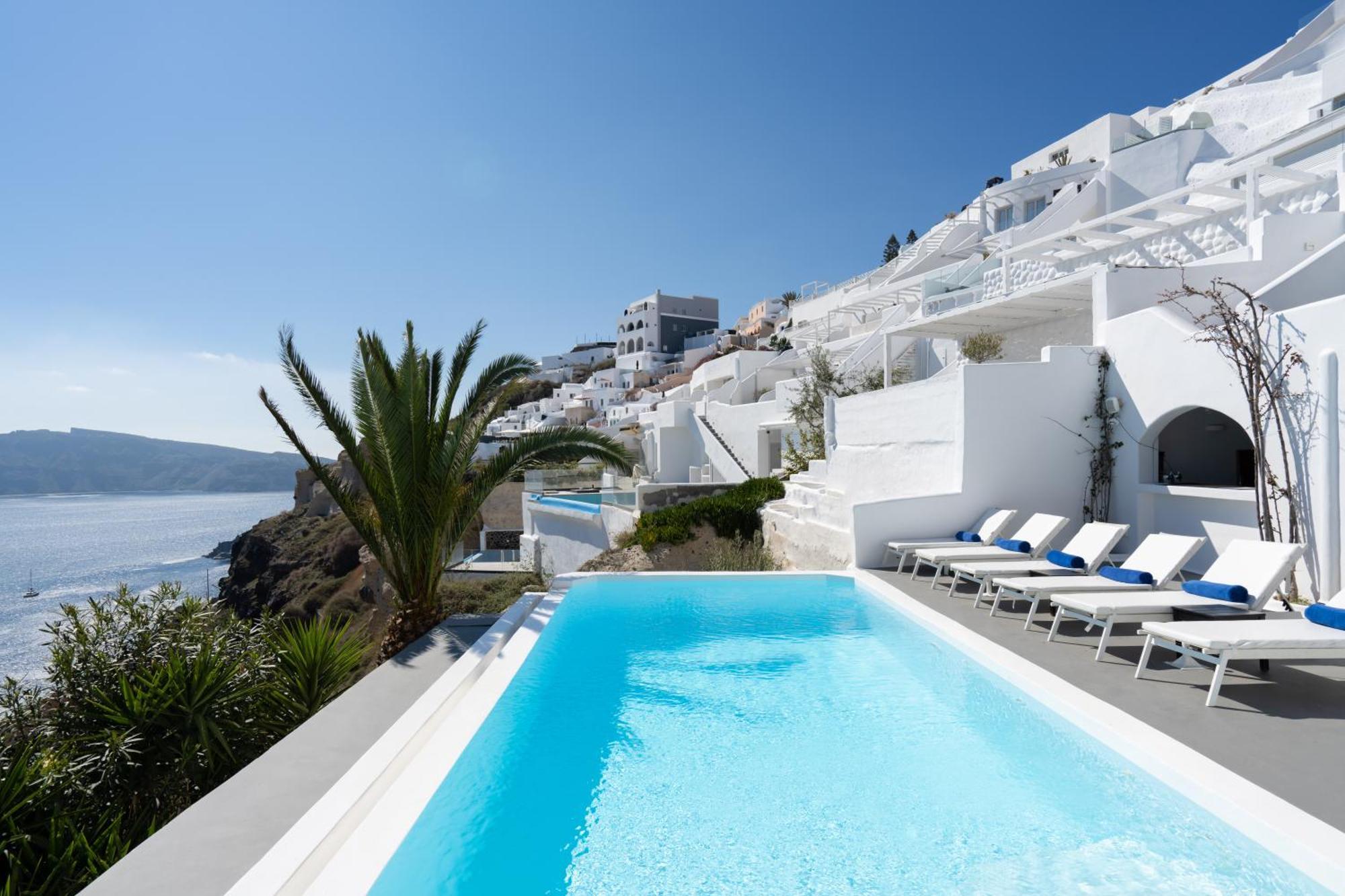 Katikies Villa Santorini - The Leading Hotels Of The World Oia  Extérieur photo