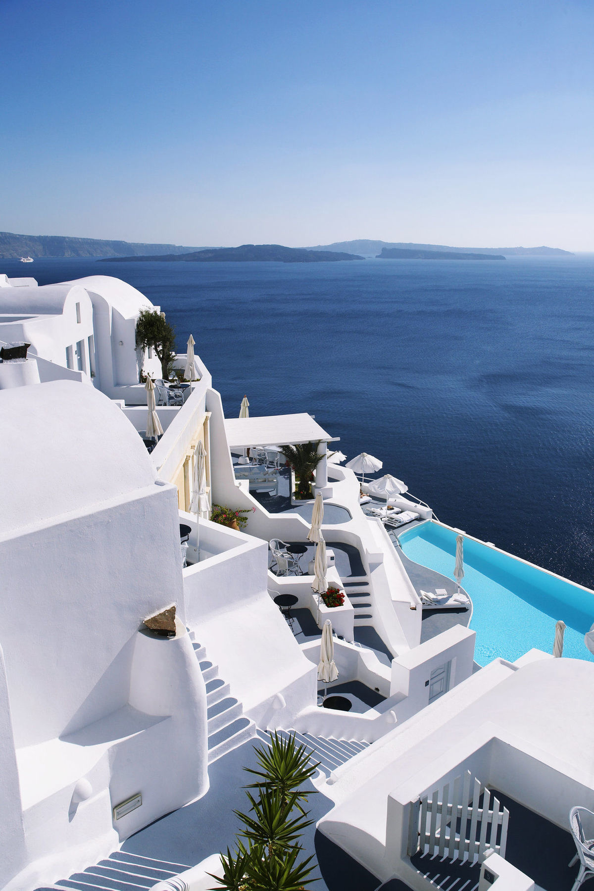 Katikies Villa Santorini - The Leading Hotels Of The World Oia  Extérieur photo
