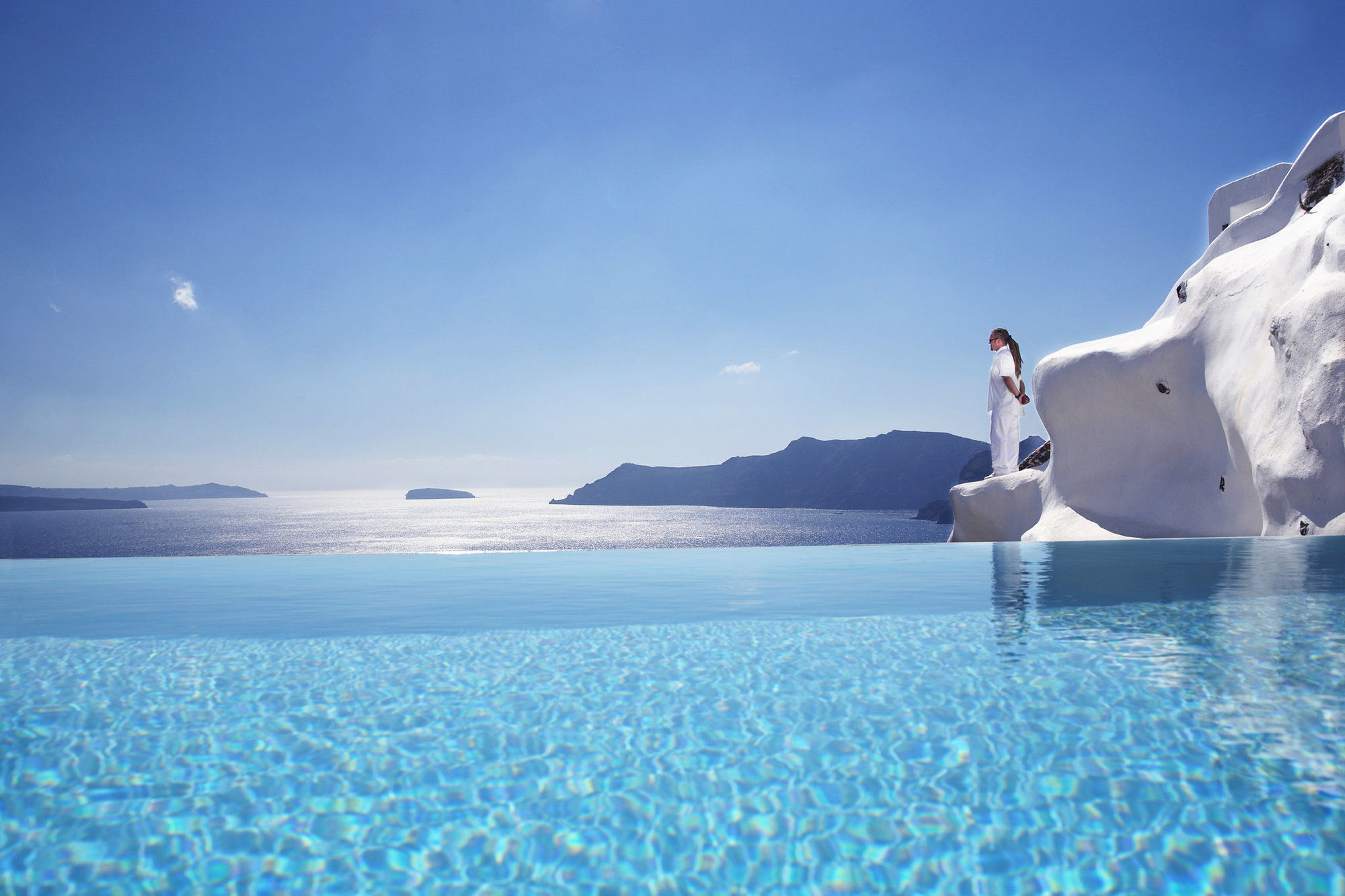 Katikies Villa Santorini - The Leading Hotels Of The World Oia  Extérieur photo