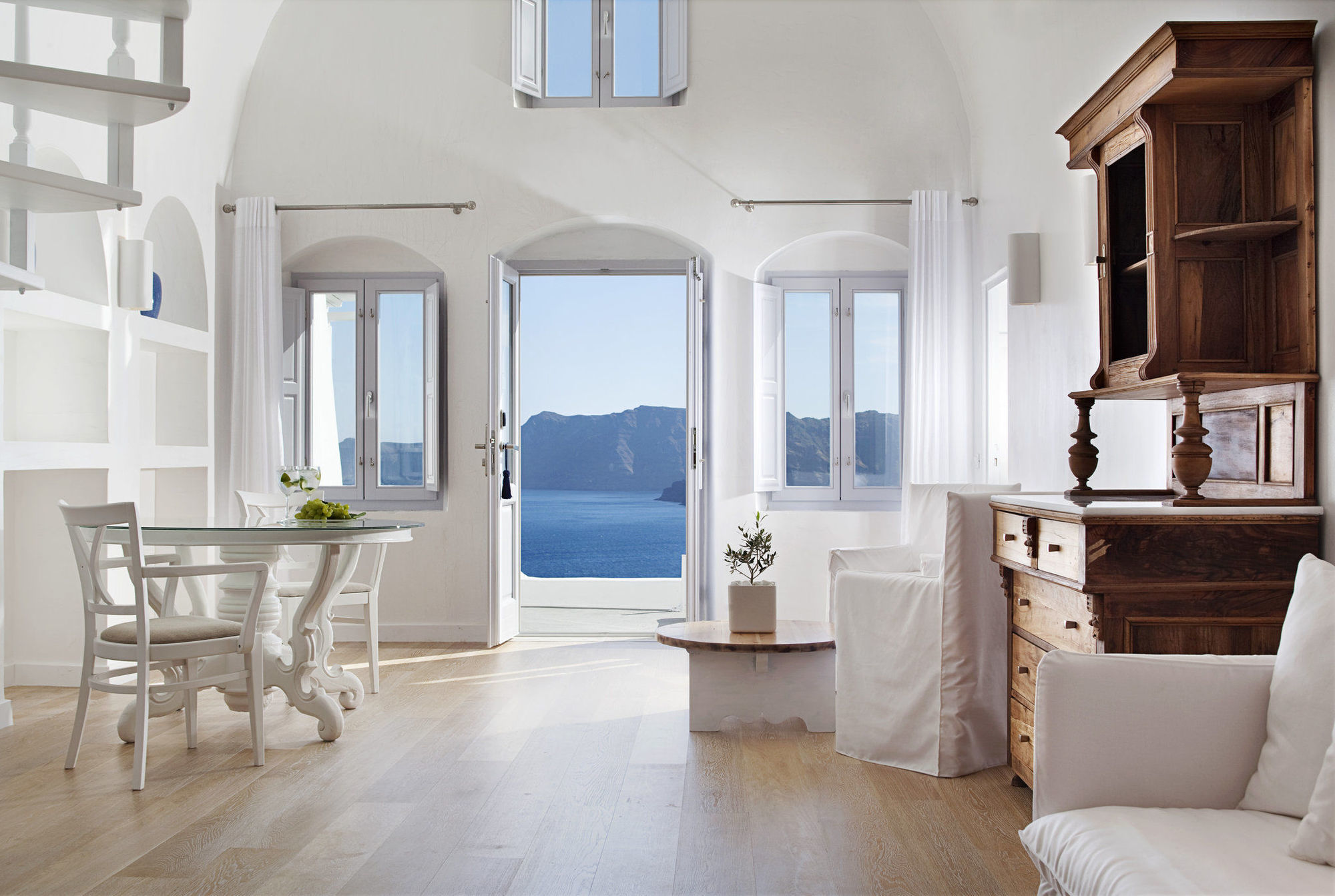 Katikies Villa Santorini - The Leading Hotels Of The World Oia  Chambre photo