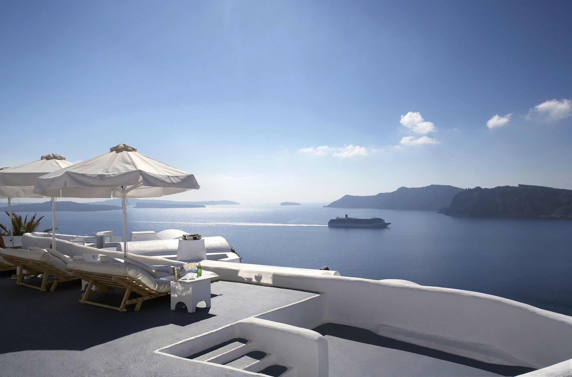 Katikies Villa Santorini - The Leading Hotels Of The World Oia  Facilités photo