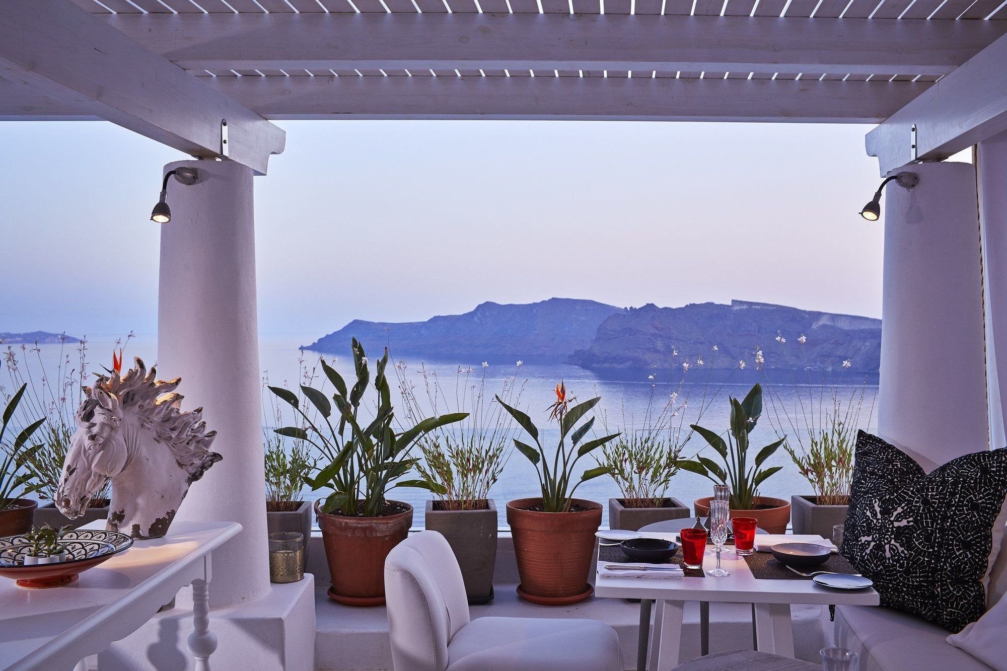 Katikies Villa Santorini - The Leading Hotels Of The World Oia  Restaurant photo